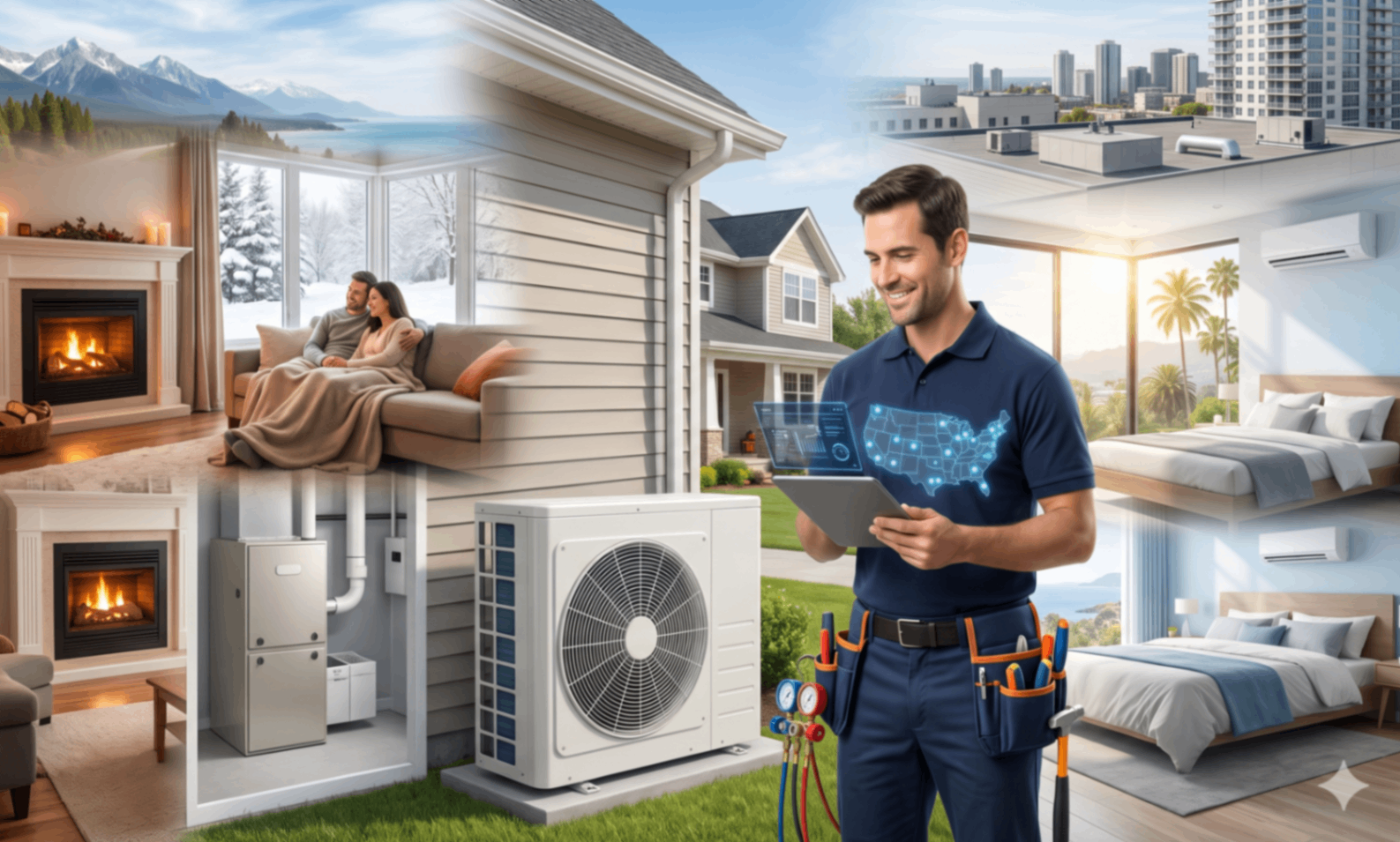HVAC in Laurelville, OH